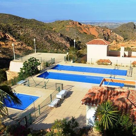 Fantastic Mountain- And Sea View Casa Vista Bonita Villa Bédar Eksteriør bilde