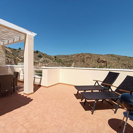 Fantastic Mountain- And Sea View Casa Vista Bonita Villa Bédar Eksteriør bilde
