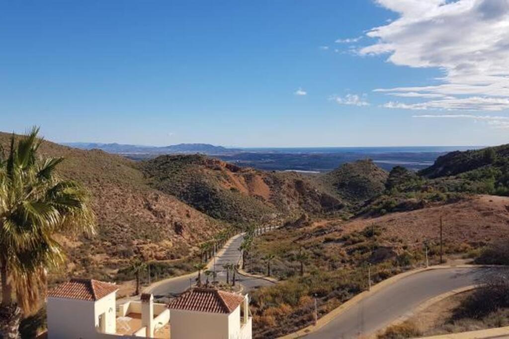 Fantastic Mountain- And Sea View Casa Vista Bonita Villa Bédar Eksteriør bilde