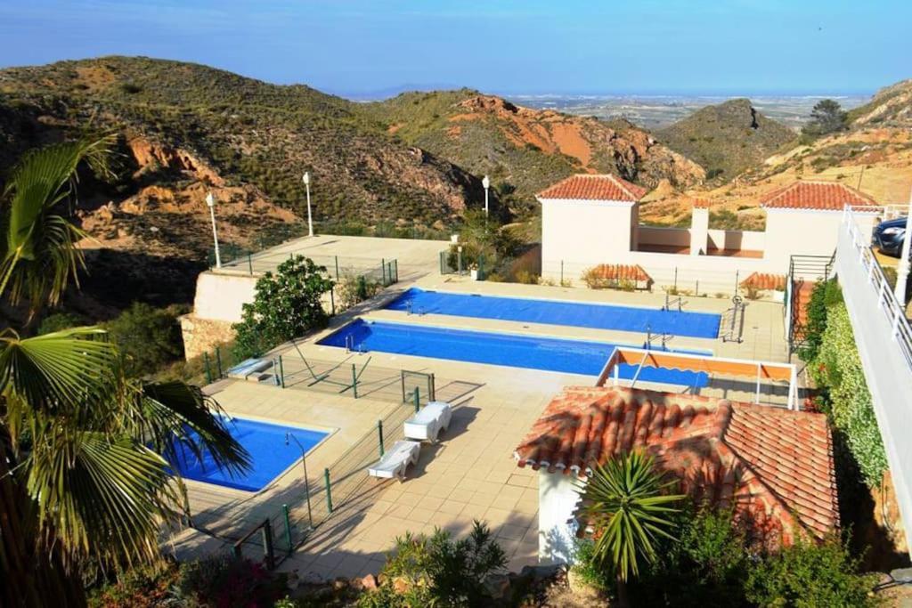 Fantastic Mountain- And Sea View Casa Vista Bonita Villa Bédar Eksteriør bilde