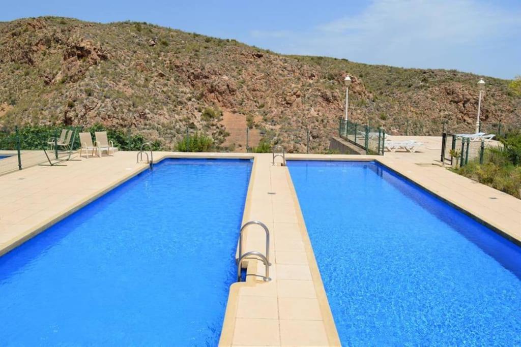 Fantastic Mountain- And Sea View Casa Vista Bonita Villa Bédar Eksteriør bilde