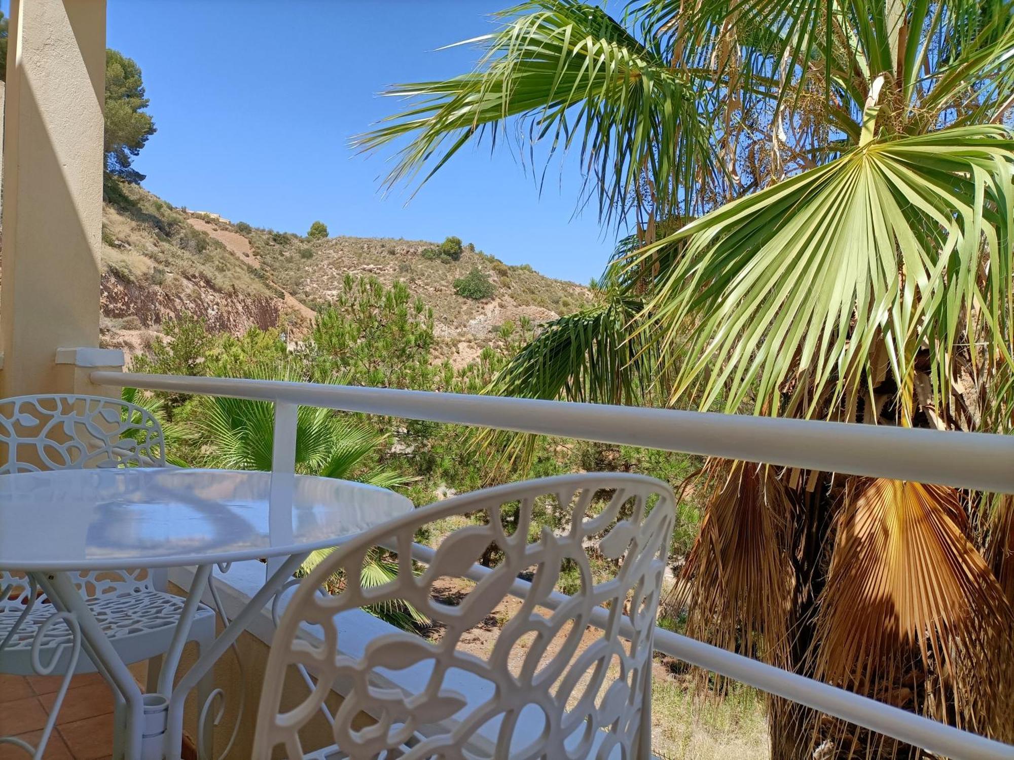 Fantastic Mountain- And Sea View Casa Vista Bonita Villa Bédar Eksteriør bilde