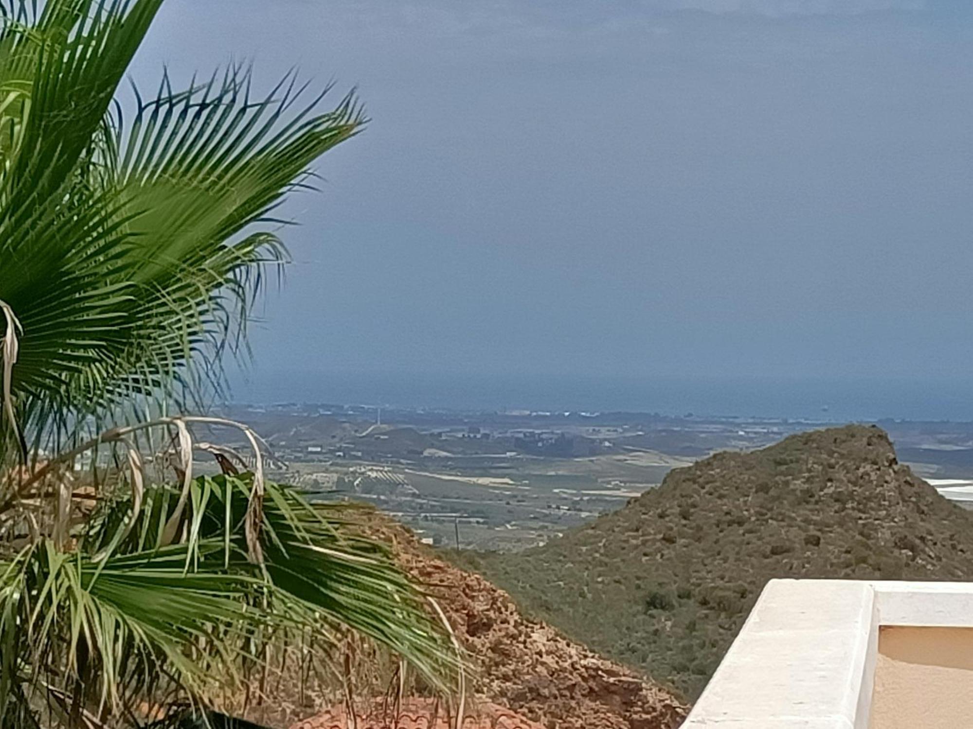 Fantastic Mountain- And Sea View Casa Vista Bonita Villa Bédar Eksteriør bilde