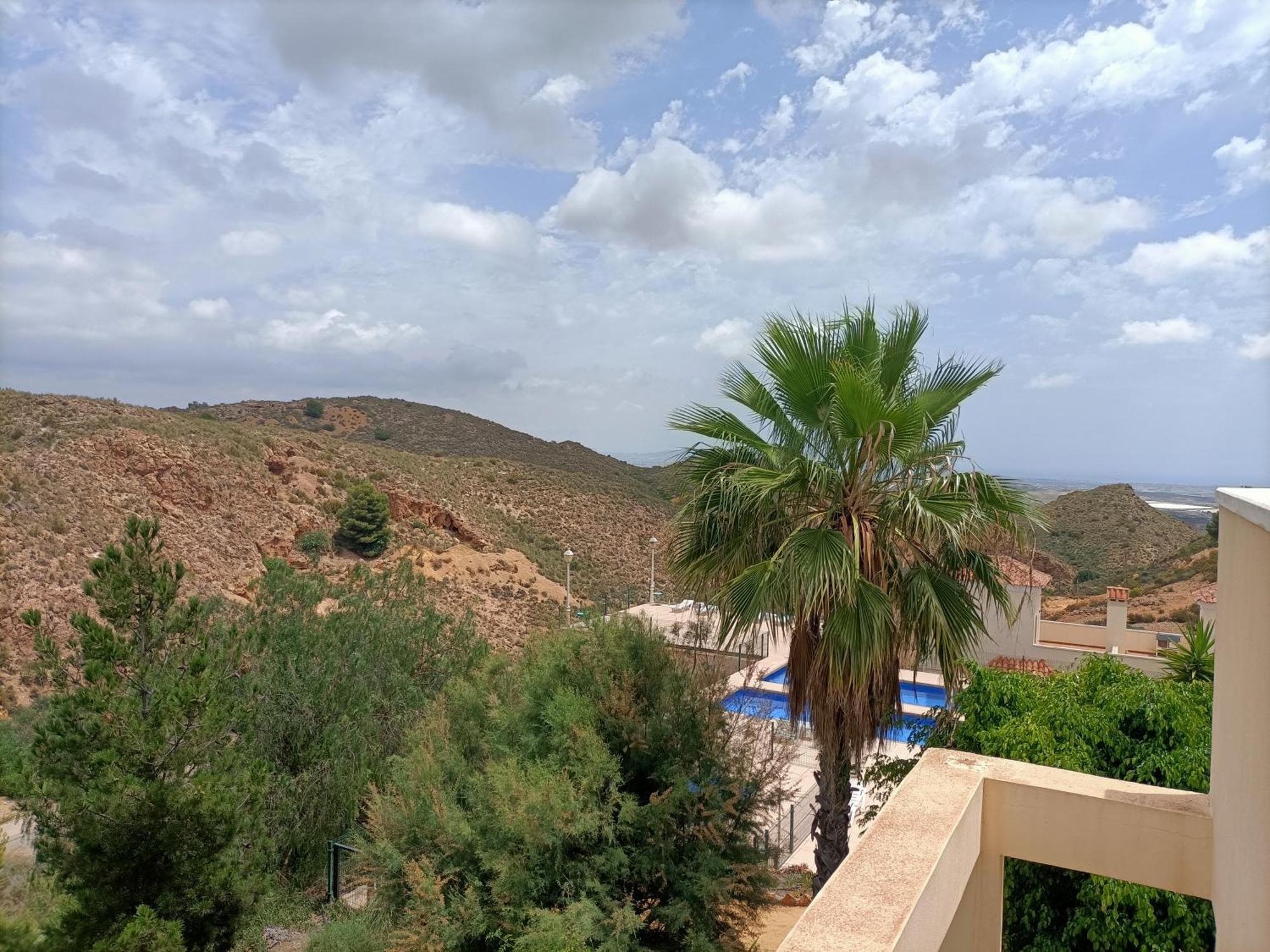 Fantastic Mountain- And Sea View Casa Vista Bonita Villa Bédar Eksteriør bilde